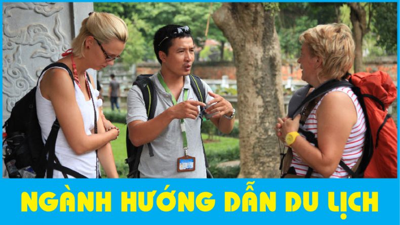 Ngành Hướng dẫn du lịch