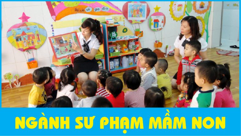 Ngành Sư phạm mầm non
