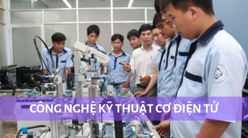 Giới Thiệu Ngành Công Nghệ Kỹ Thuật Cơ điện Tử Cao đẳng NAMSAIGON