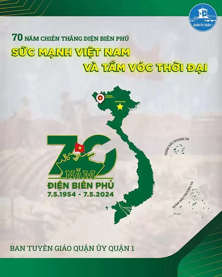 Infographic tuyên truyền Kỷ niệm 70 năm Chiến thắng Điện Biên Phủ