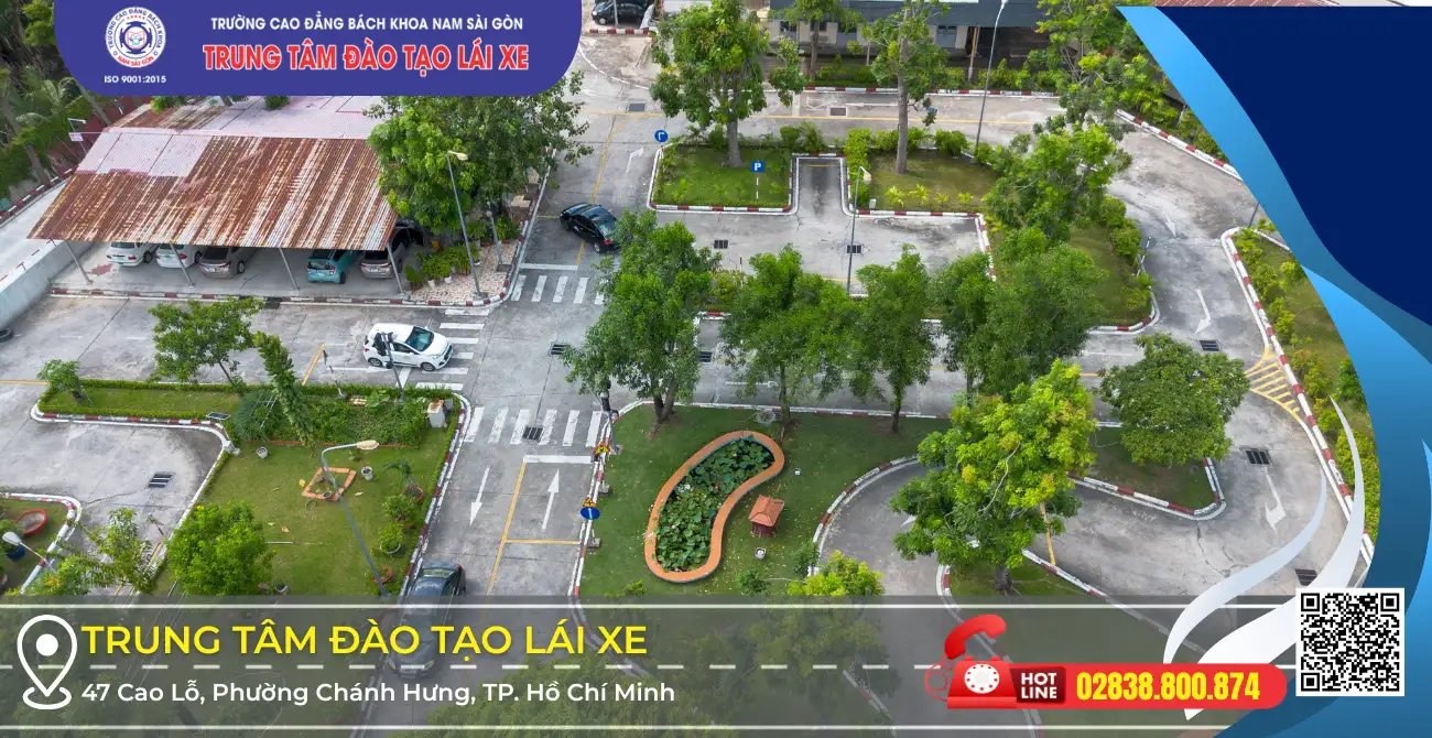 Thông báo về lịch thi kết thúc môn học Thực hành lái xe ô tô hạng B chuyển số tự động – Khóa 29