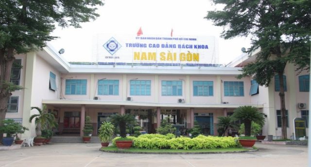 Hình trường Cao đẳng Bách khoa Nam Sài Gòn