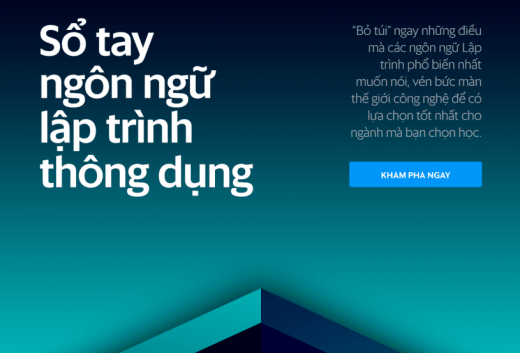 Sổ Tay Ngôn Ngữ Lập Trình Thông Dụng