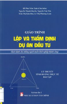 Giao Trinh Lap Va Tham Dinh Du An Dau Tu