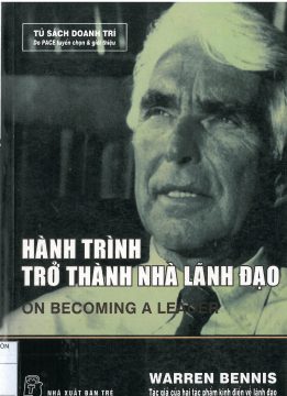 Hanh Trinh Tro Thanh Nha Lanh Dao