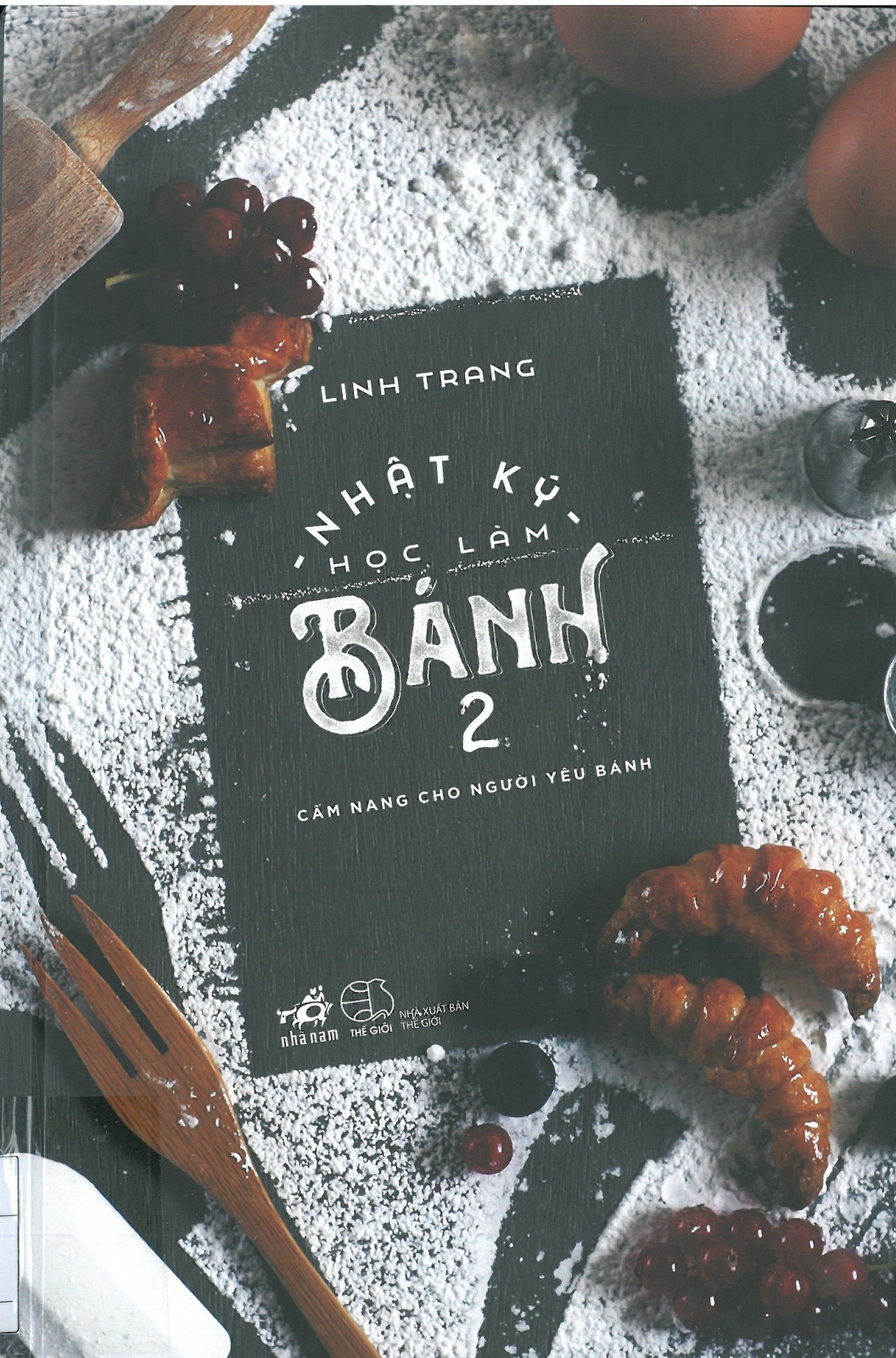 Nhật ký học làm bánh 2 1 Nhật ký học làm bánh tập 2 Bìa sách