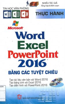 Thuc Hanh Word, Excel, Powerpoint 2016