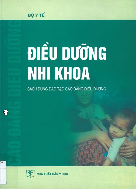 Điều dưỡng nhi khoa 1 Điều dưỡng nhi khoa Bìa sách