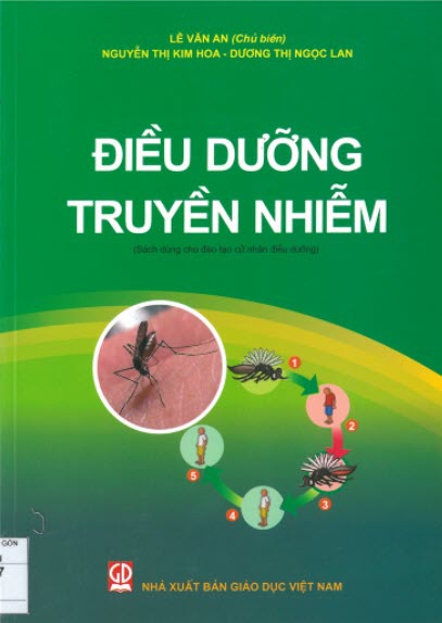 Điều dưỡng truyền nhiễm 1 Điều dưỡng truyền nhiễm Bìa sách