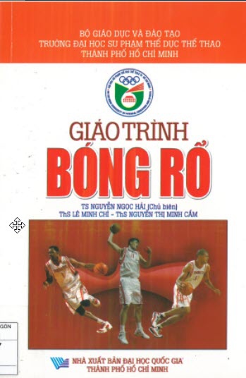 Giáo trình Bóng rổ 1 Giáo trình Bóng rổ Bìa sách