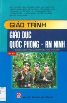 Giao Trinh Giao Duc Quoc Phong An Ninh Tap 1