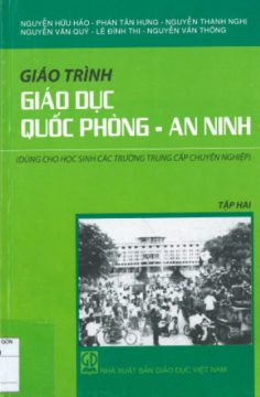Giao Trinh Giao Duc Quoc Phong An Ninh Tap 2