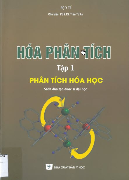 Hóa Phân Tích ( Tập 1) 1 Hóa Phân Tích ( Tập 1) - Phân tích hóa học Bìa sách