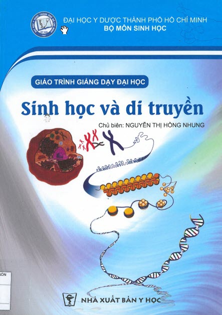 Sinh học và di truyền 1 Sinh học và di truyền Bìa sách