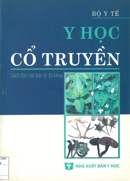 Y học cổ truyền 1 Y học cổ truyền Bìa sách