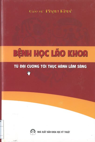 Bệnh học lão khoa 1 Bệnh học lão khoa Bìa sách