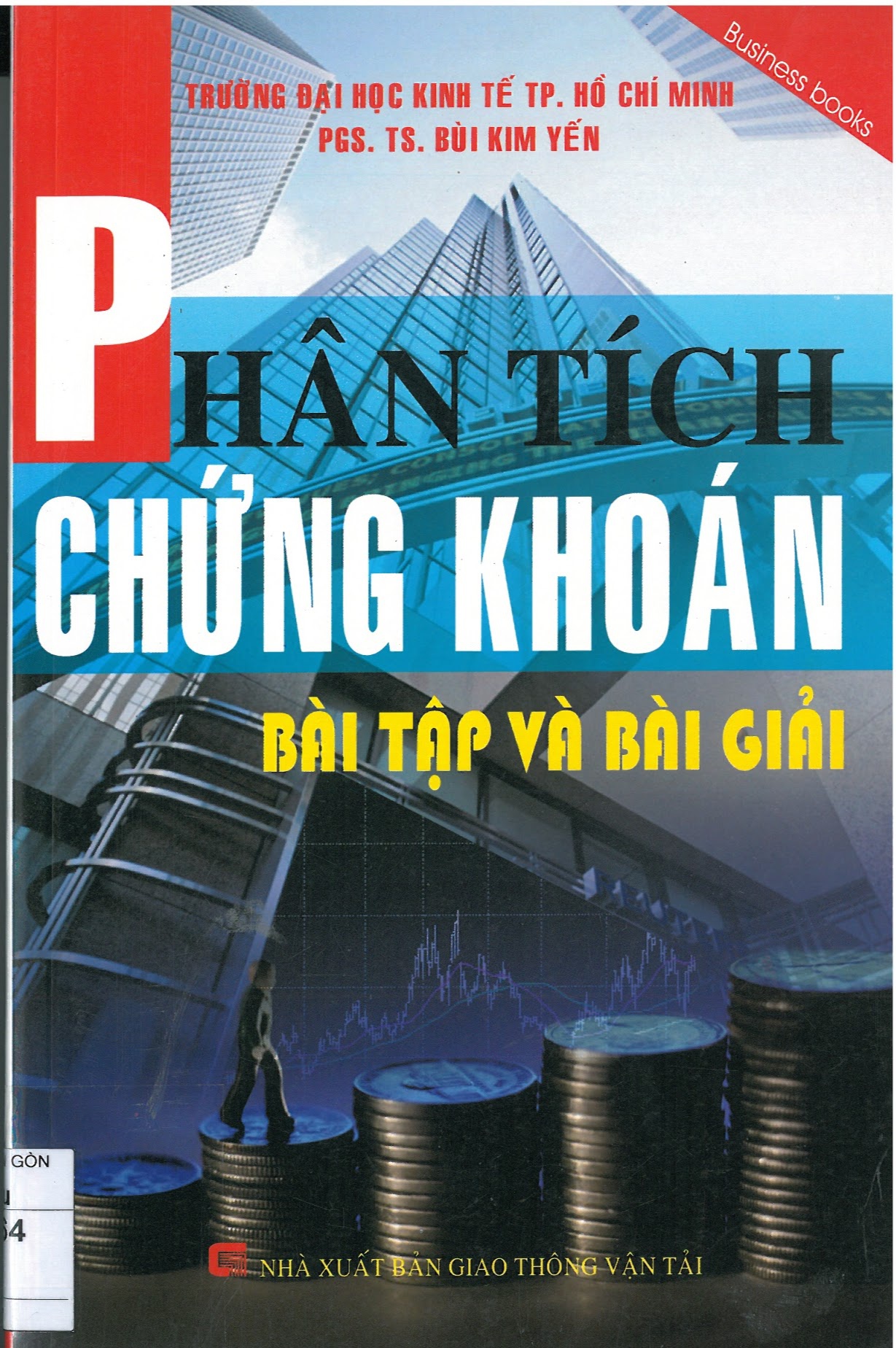 Phân tích chứng khoán (Bài tập và bài giải) 1 Phân tích chứng khoán (Bài tập và bài giải) Bìa sách