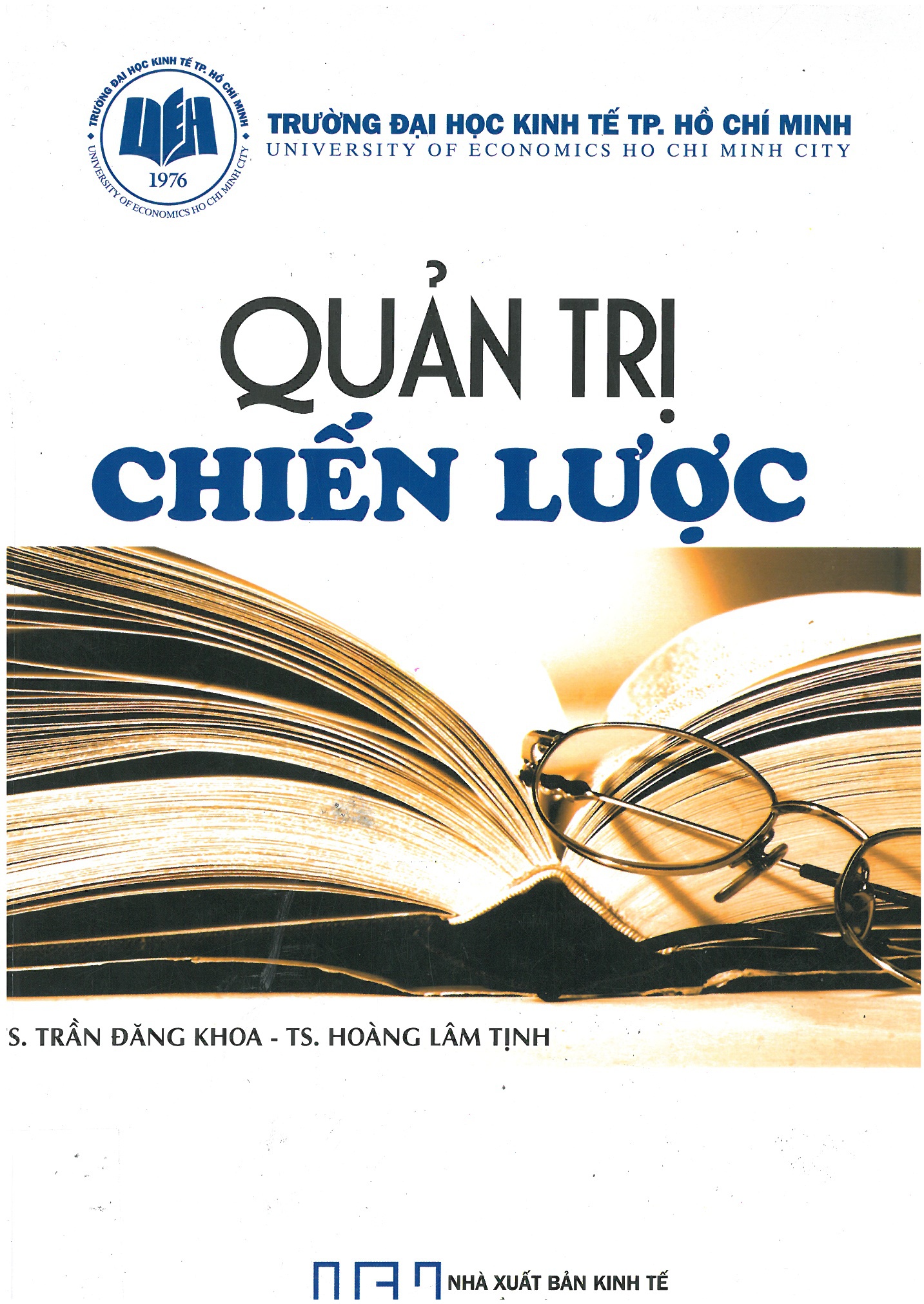 Quản trị chiến lược 1 Quản trị chiến lược Bìa sách