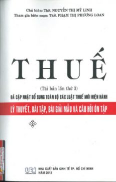Thue Da Cap Nhat Bo Sung Toan Bo Cac Luat Thue Moi Hien Hanh