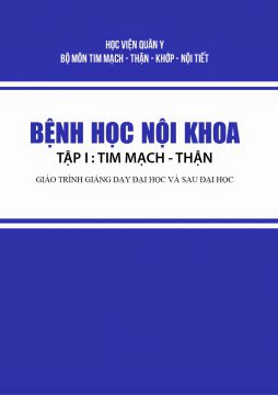 Benh Hoc Noi Khoa Tap 1 Tim Mach Than