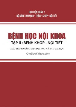 Benh Hoc Noi Khoa Tap 2 Khop Va Noi Tiet