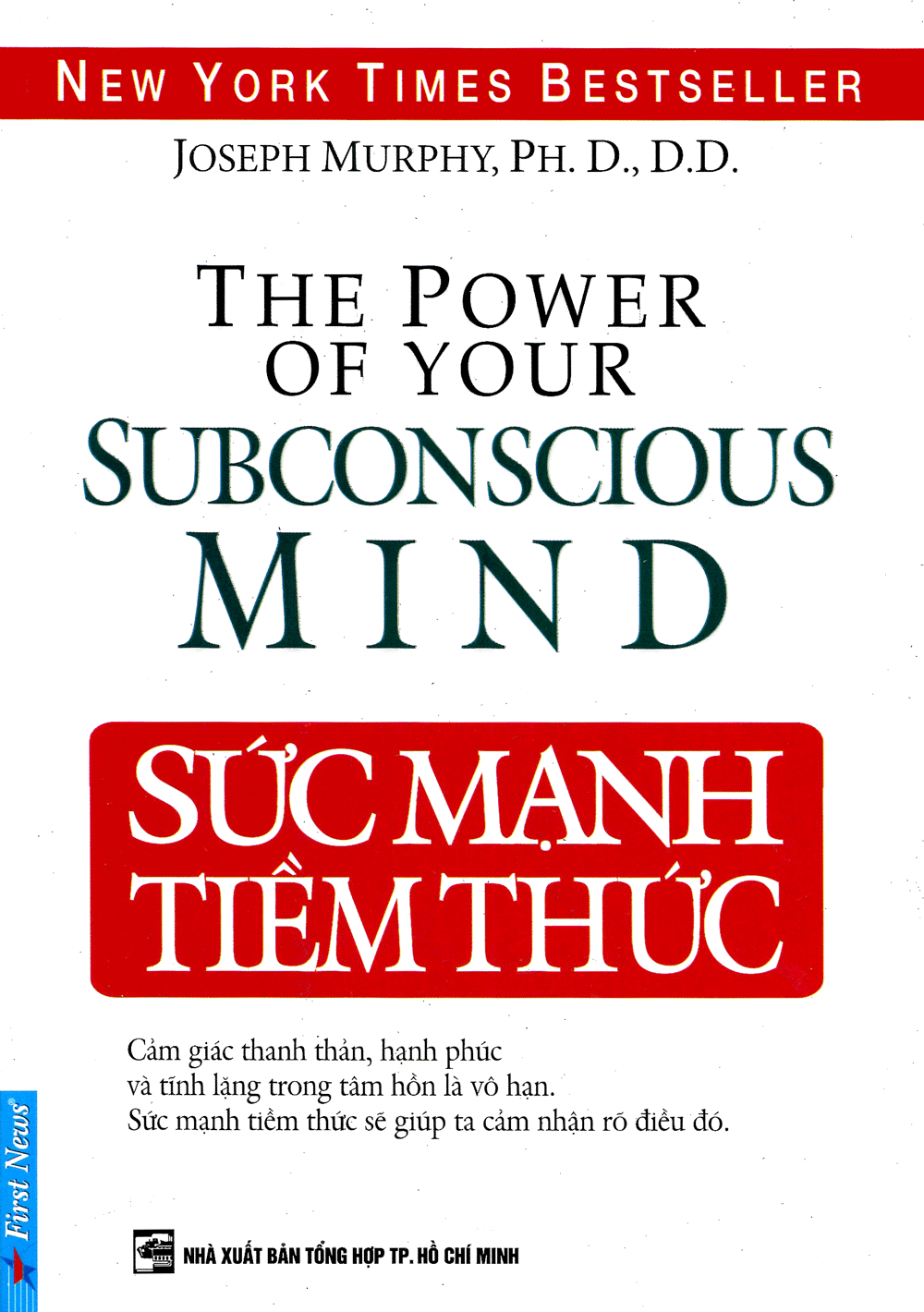 Sức mạnh tiềm thức 1 Sức mạnh tiềm thức Bìa sách