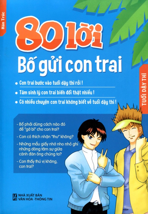 80 lời Bố gửi con trai 1 80 lời Bố gửi con trai Bìa sách