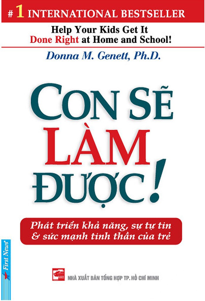 Con sẽ làm được ! 1 Con sẽ làm được ! Bìa sách