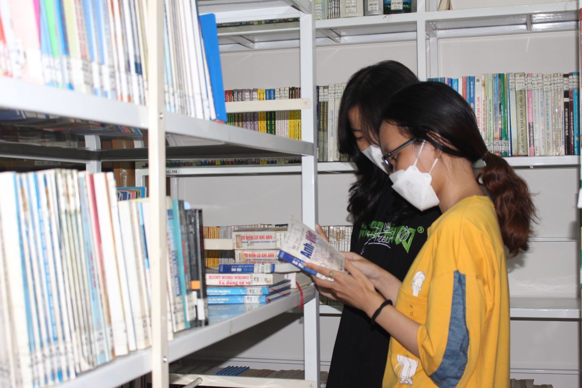 Cổng thông tin Thư viện – Nam Sài Gòn