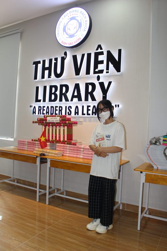 Cổng thông tin Thư viện – Nam Sài Gòn