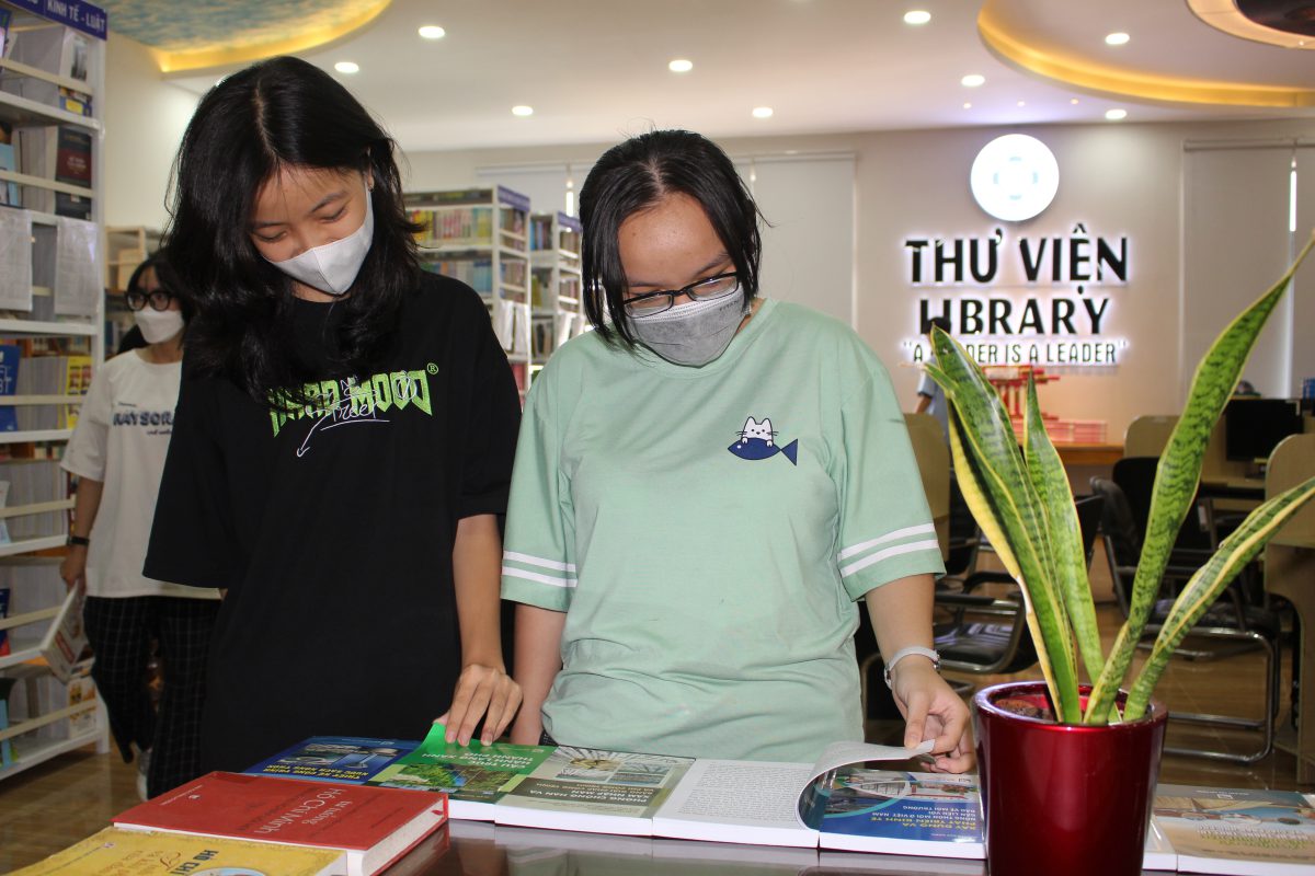 Cổng thông tin Thư viện – Nam Sài Gòn