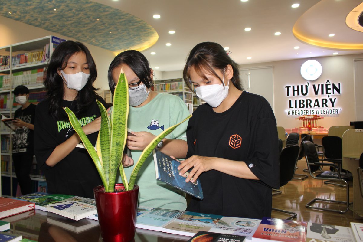Cổng thông tin Thư viện – Nam Sài Gòn