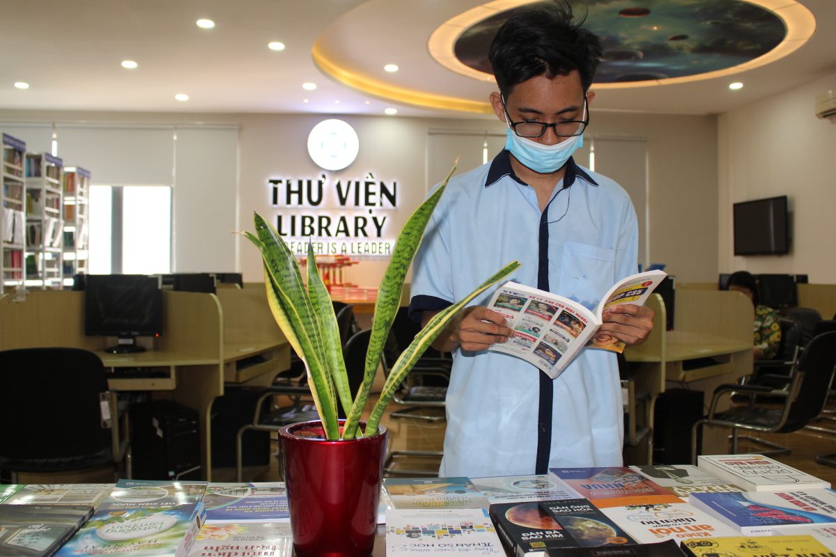 Cổng thông tin Thư viện – Nam Sài Gòn