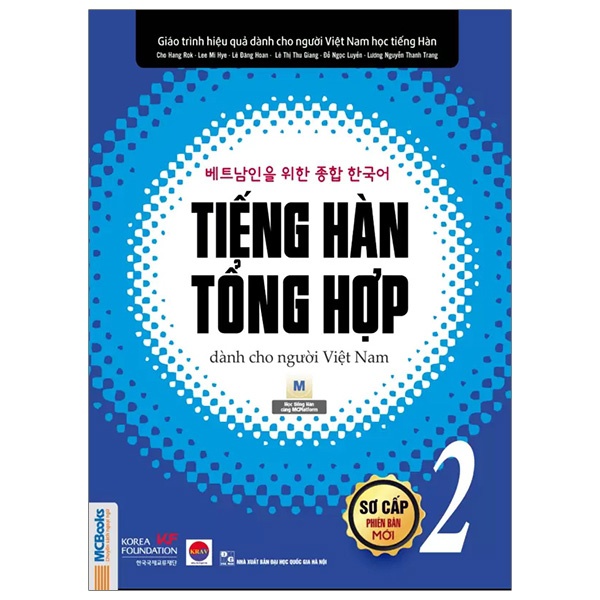 Tiếng Hàn Tổng Hợp Dành Cho Người Việt Nam - Sơ Cấp 2 Bìa sách