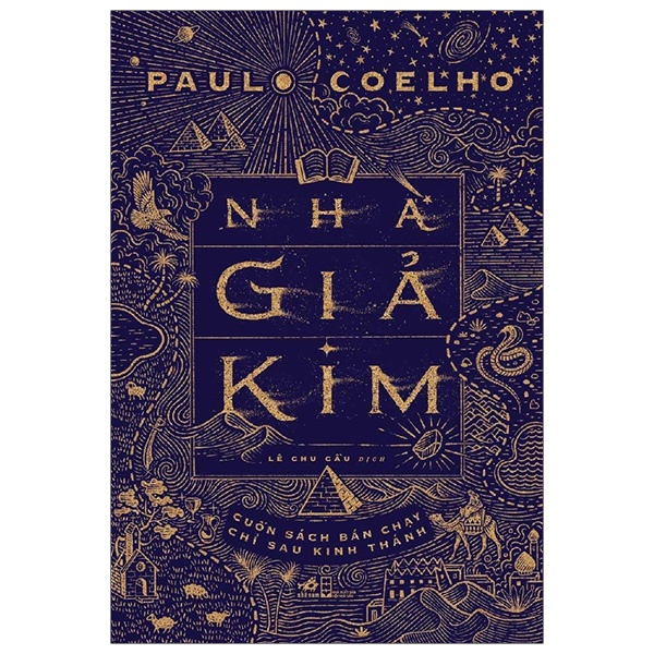 Nhà giả kim 1 Nhà giả kim Bìa sách