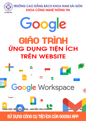 Giao Trinh Tien Ich Web