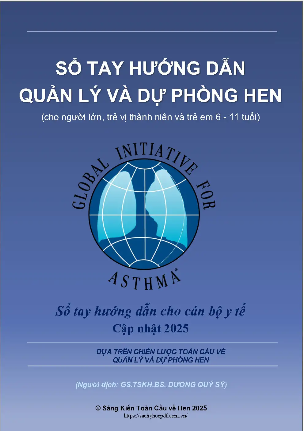 Sổ tay hướng dẫn quản lý và dự phòng hen