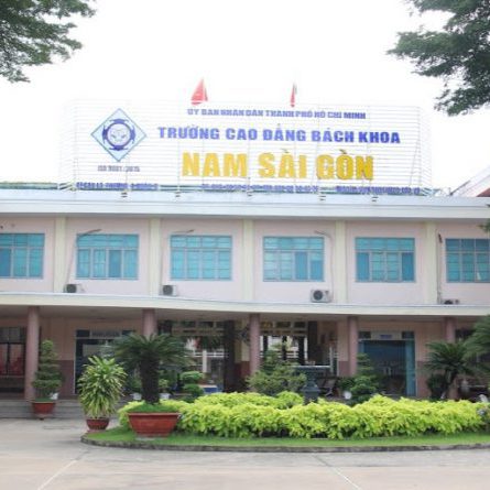 hinh truong Trường Cao đẳng Bách khoa Nam Sài Gòn