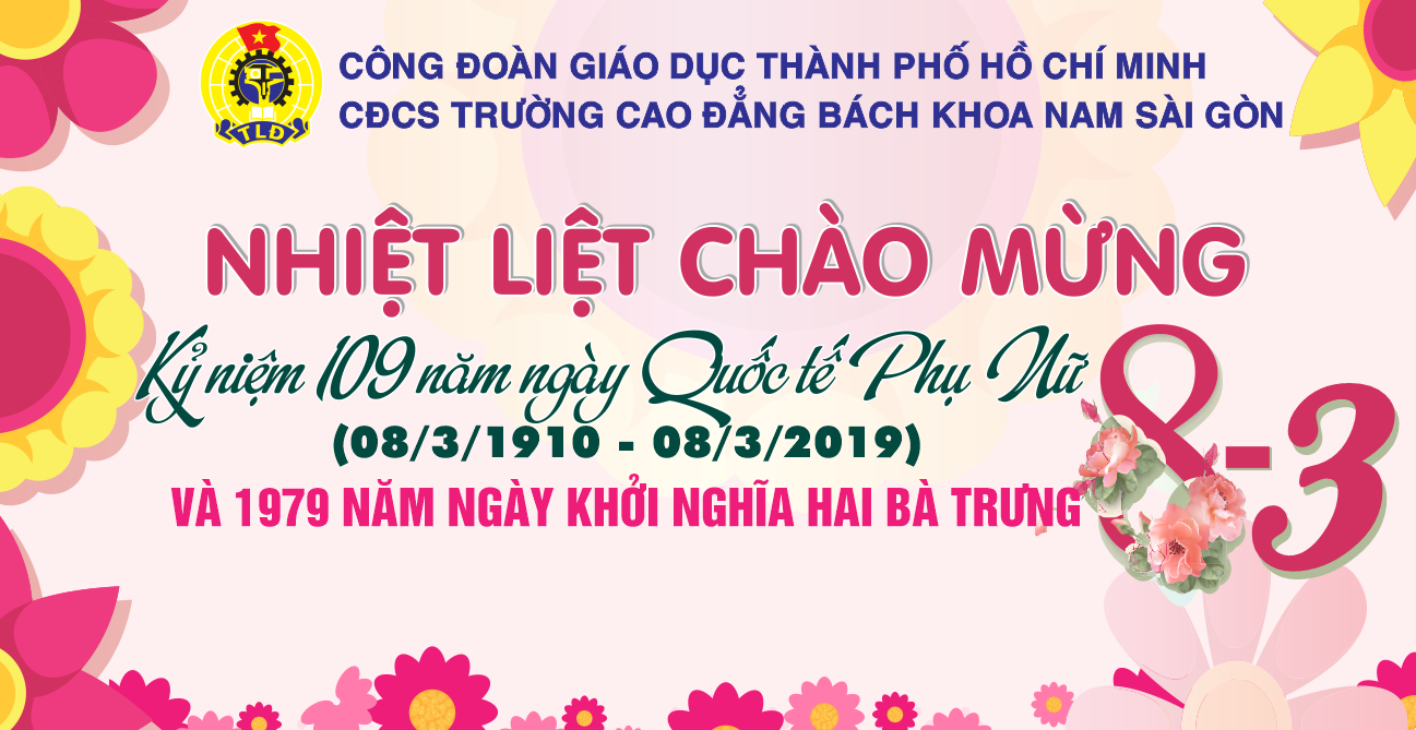 Chao Mung Ngay Quoc Te Phu Nu Viet Nam 08 03 2019
