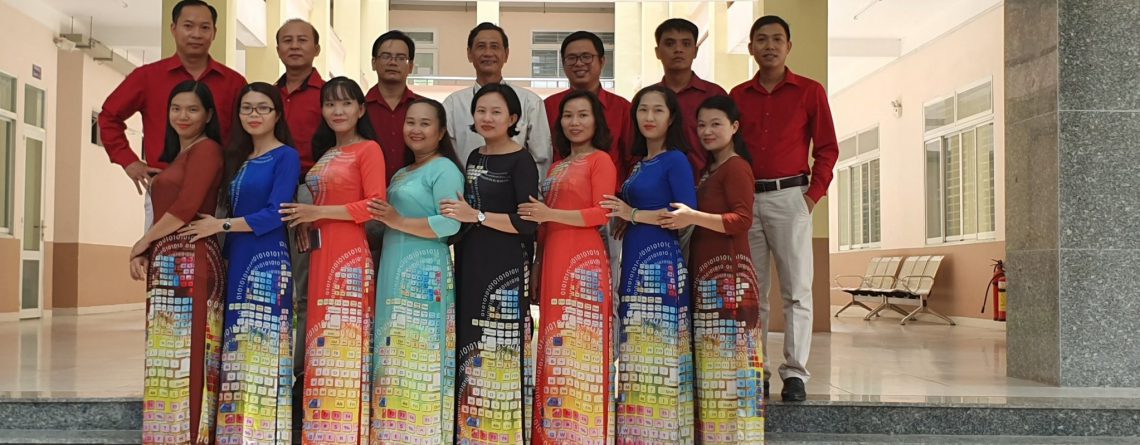 Đội ngũ giảng viên khoa công nghệ thông tin