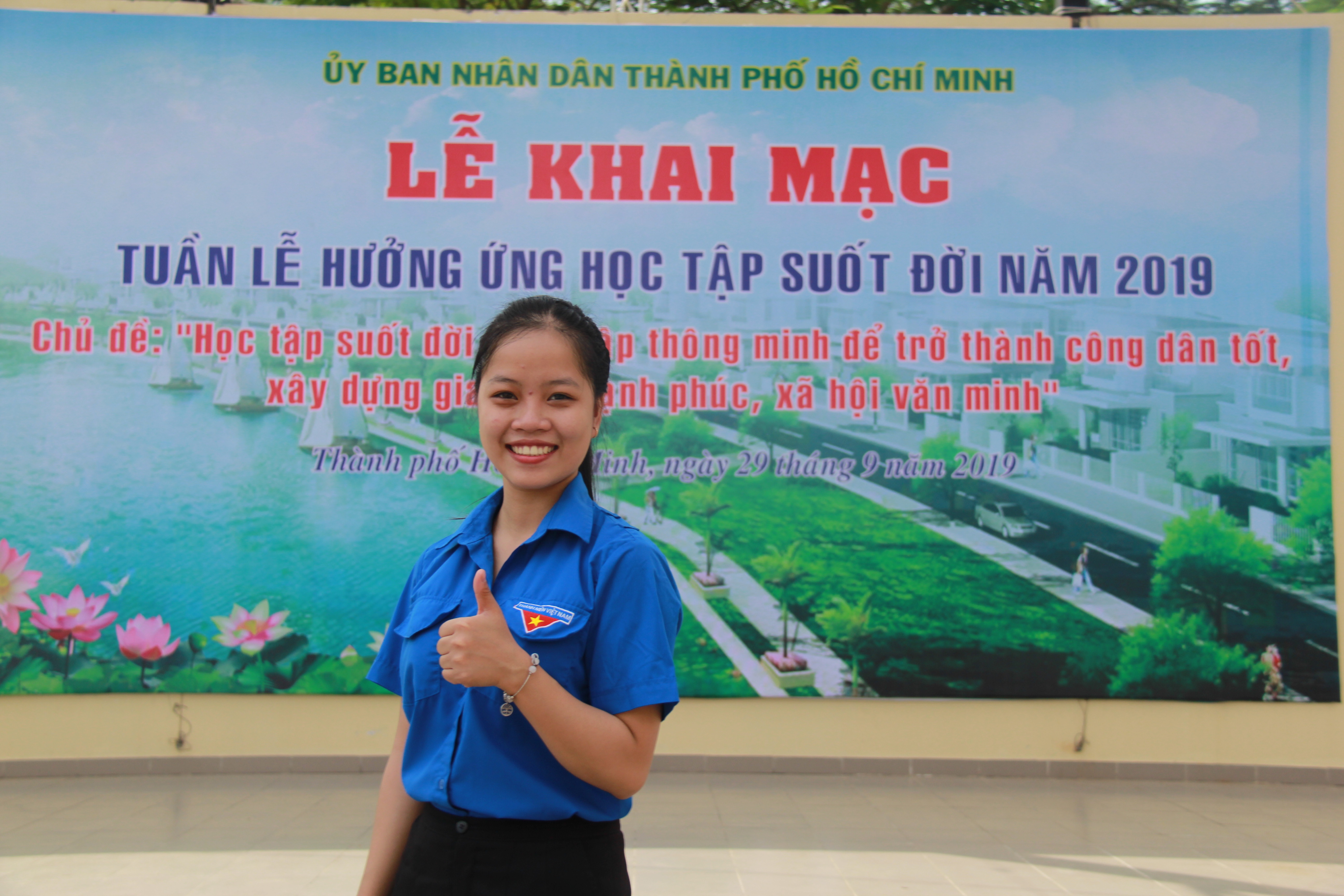 Em Hồ Thị Anh Đào gương tiêu biểu "Suốt đời học tập"