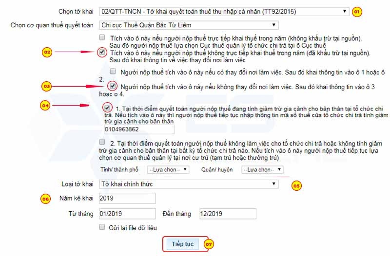 Hướng dẫn quyết toán thuế TNCN 2019 với 04 BƯỚC ai cũng làm được Hướng dẫn quyết toán thuế TNCN 2019 với 04 BƯỚC ai cũng làm được