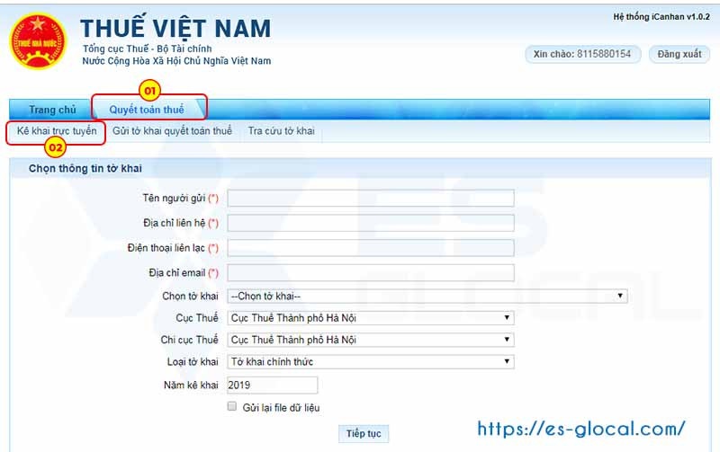 Hướng dẫn quyết toán thuế TNCN 2019 với 04 BƯỚC ai cũng làm được Hướng dẫn quyết toán thuế TNCN 2019 với 04 BƯỚC ai cũng làm được