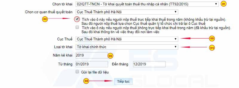 Hướng dẫn quyết toán thuế TNCN 2019 với 04 BƯỚC ai cũng làm được Hướng dẫn quyết toán thuế TNCN 2019 với 04 BƯỚC ai cũng làm được