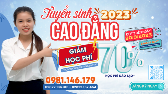 Giam Hoc Phi Dao Tao Cao Dang 2023