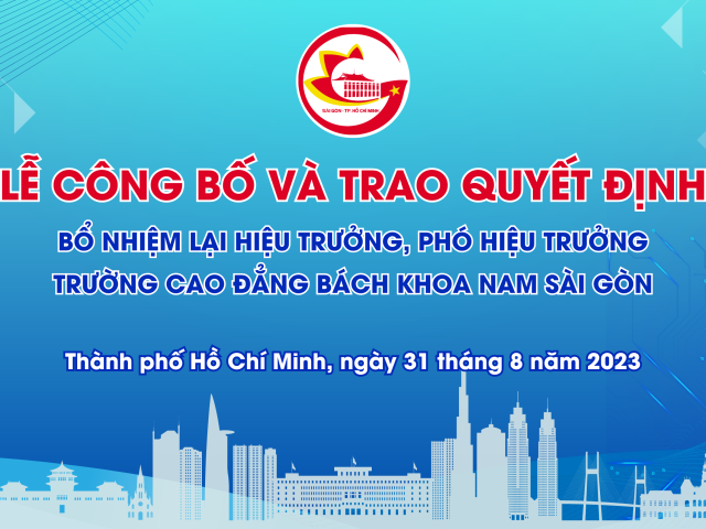 Le Cong Bo Quyet Dinh Ht, Pht 2023