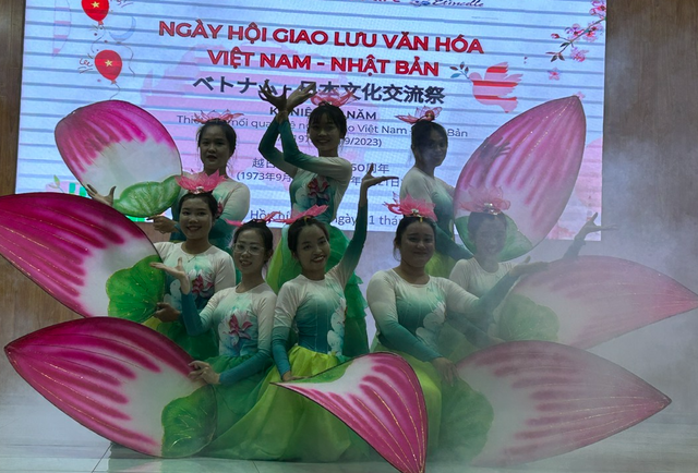 Ngày hội giao lưu văn hóa Việt Nam - Nhật Bản - Ảnh 1.