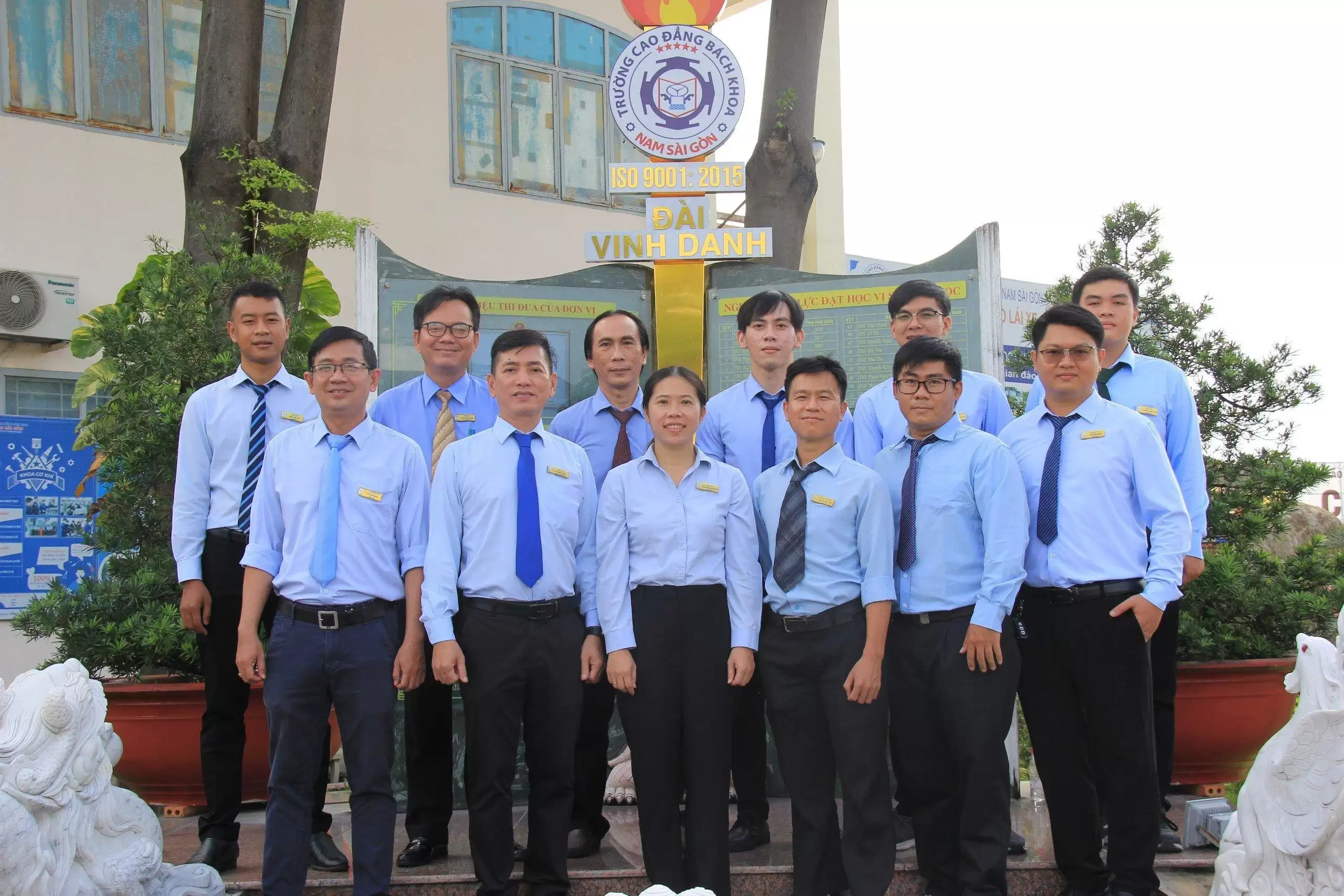 Khoa Cơ khí – Truờng Cao đẳng Bách khoa Nam Sài Gòn