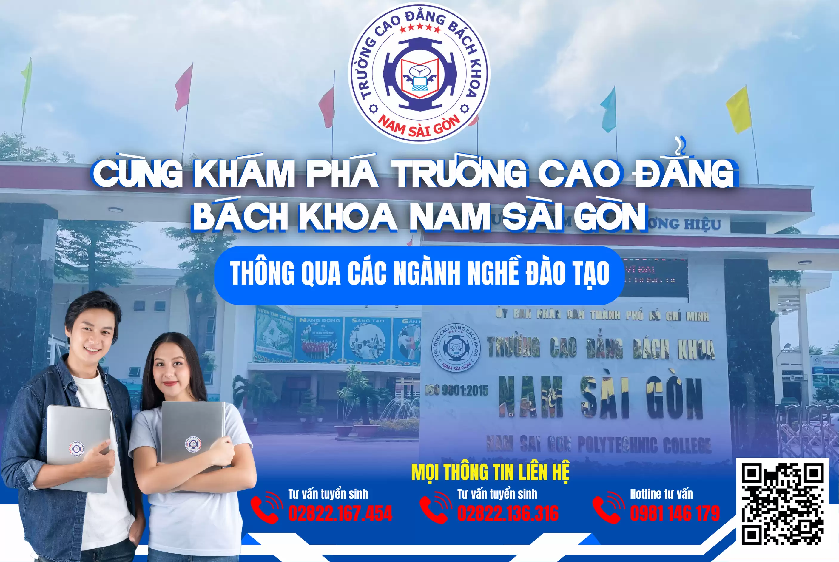 Khám phá các ngành nghề tuyển sinh hệ Cao dẳng tại Trường