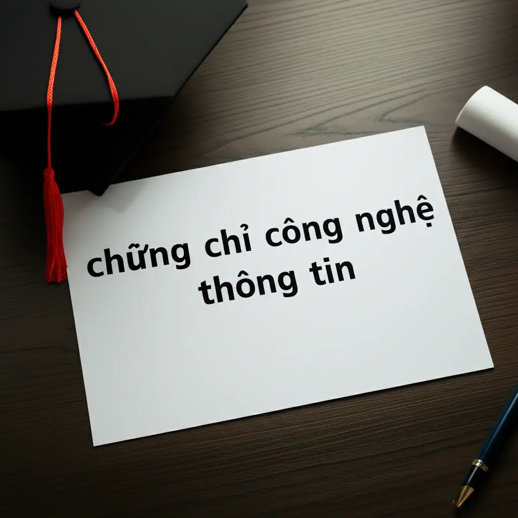 Chứng chỉ là một minh chứng cho kỹ năng và kiến thức của bạn